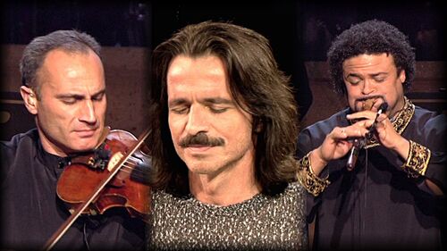 YANNI - Prelude & Nostalgia, Feat. Pedro Eustache & Samvel Yervinyan (Spectacles mus.) 