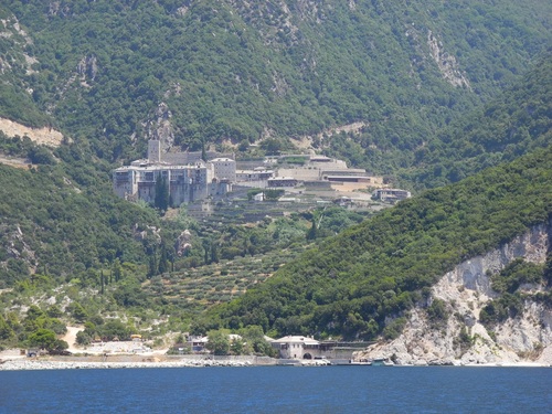 La péninsule du mont Athos