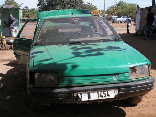 Les taxis verts