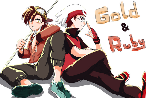 Happy Birthday Gold et Ruby !