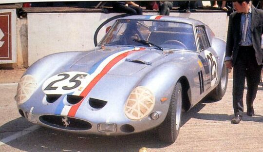 Ferrari 250 GTO (1962-1964 )