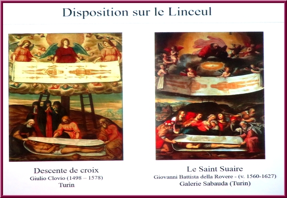 Le Linceul de Turin, présentation et histoire, une conférence de Laurent Bouzoud