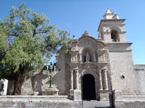 Arequipa la blanche