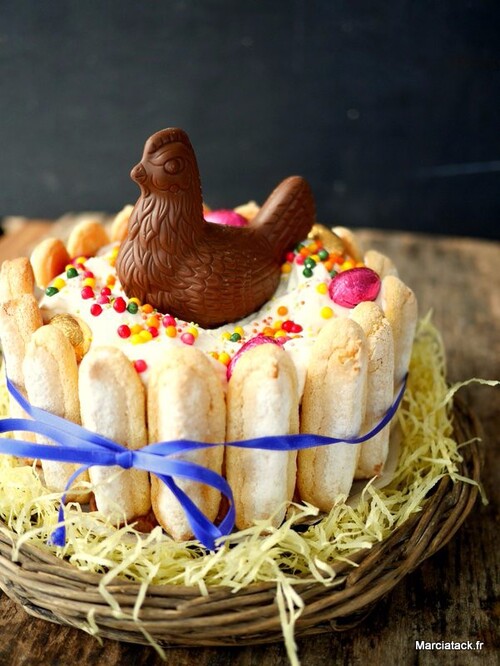 Défi 2: Le gâteau de Pâques!