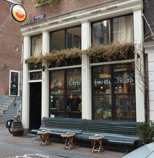 Le Café Chris à Amsterdam