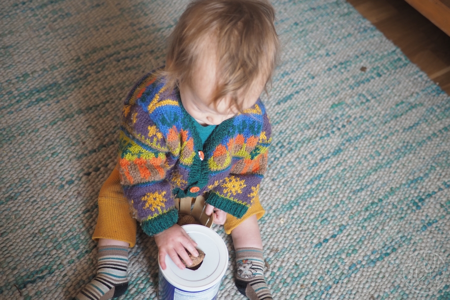 Une boite à formes facile à fabriquer pour les petits