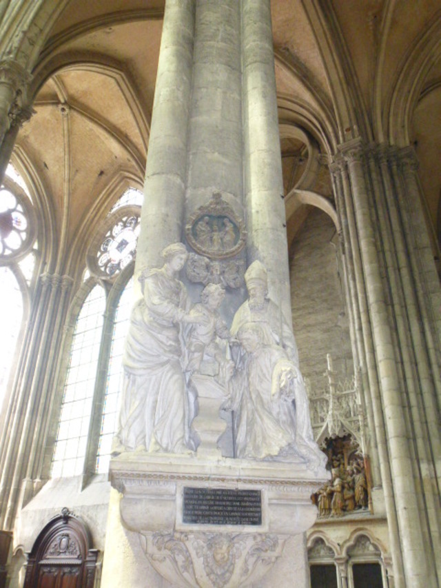 PHOTOS DE LA CATHEDRALE D'AMIENS ET DE SON QUARTIER