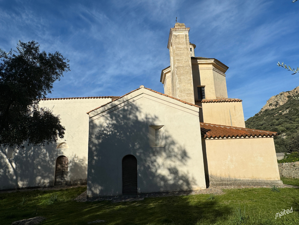 Chapelle Sainte Restitude - Calenzana - Corse