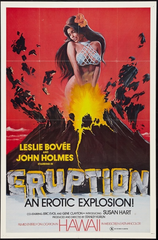 ERUPTION BOX OFFICE USA 1977