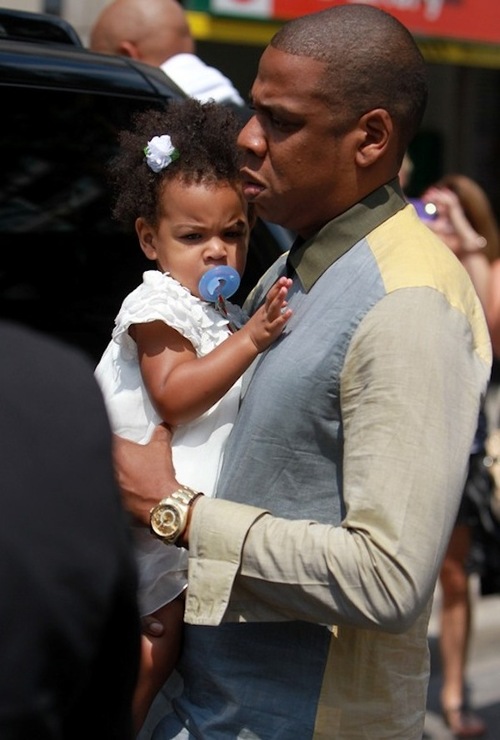 Jay-Z se confie sur sa fille Blue Ivy