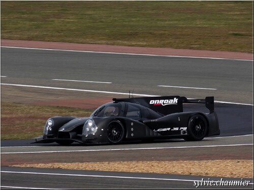  Roulage de la Ligier JS P2 sur le bugatti  le vendredi 7 mars 2014 