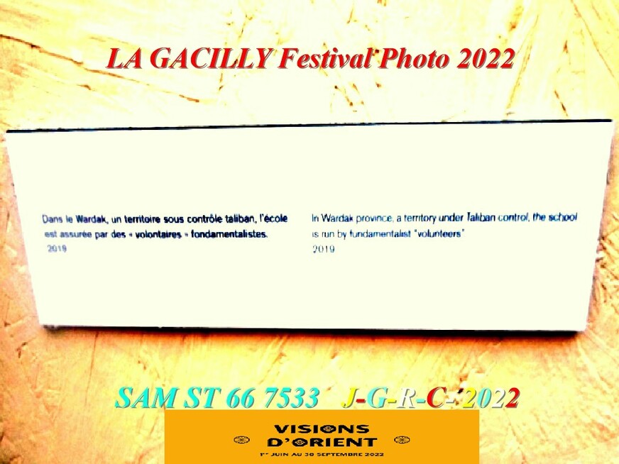 FESTIVAL PHOTO 2022 LA GACILLY 19 ième D 27-10-2022 6/8