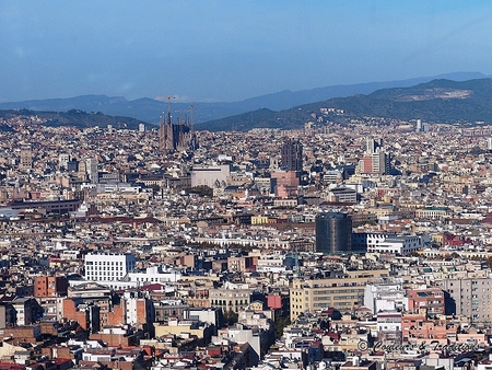 Barcelone, capitale de la Catalogne