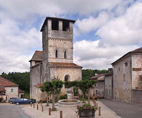 Siorac de Riberac ( Dordogne )