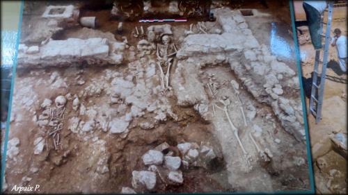 Montferrand Lauragais11320 partie 1; Site archéologique de Peyre Clouque Saint-Pierre-d'Alzonne,