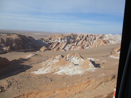 Le désert de l'Atacama