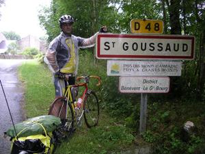 Etape 07-Bénévent l'Abbaye(23)-St Léonard de Noblat(87) 