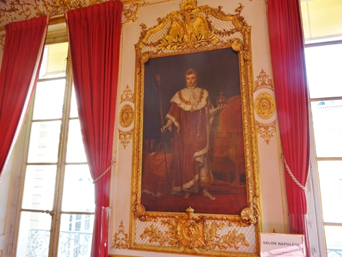Visite du Sénat, ou Palais du Luxembourg (photos)