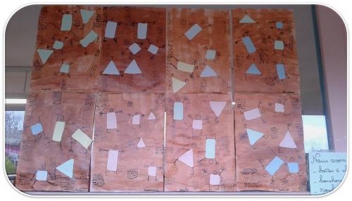 A la mani&egrave;re de Paul Klee: la danse de la peur