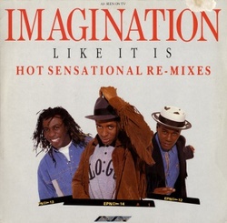 Imagination - Like It Is - Complete LP