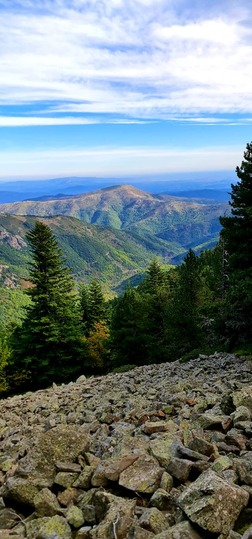 Peut être une image de arbre, montagne et nature