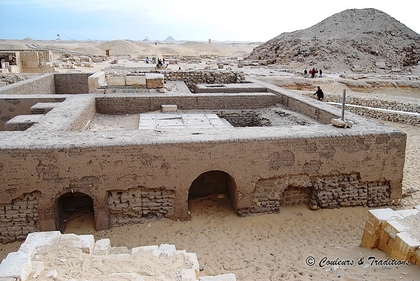 Pyramide de Djeser, Saqqarah 
