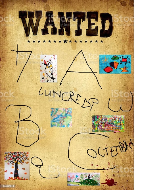 Maternelle : Wanted : les 4 abécédaires ! 