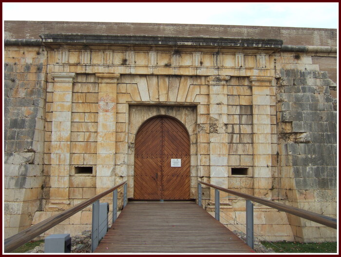 La citadelle de Roses