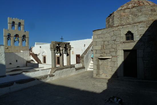 Le monastère de Saint-Jean-le-théologien à Patmos