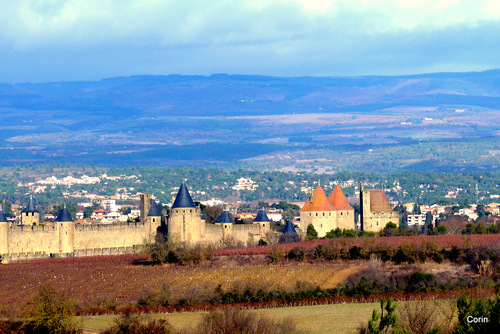 La cité de Carcassonne