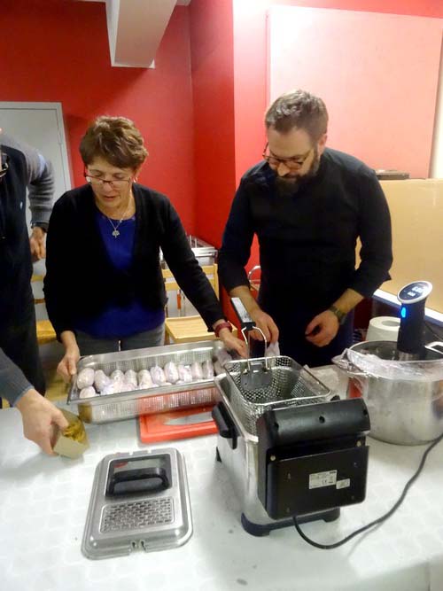 La journée de la science 2016 au Lycée de La Barotte à Châtillon sur Seine