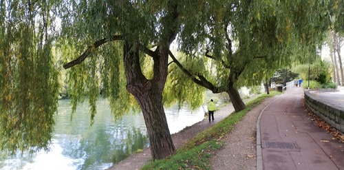 un tour sur les bords de marne .... 