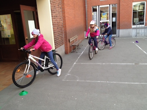 Brevet vélo: première étape