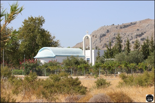 Kolymbia, Ile de Rhodes