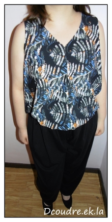 #7 Twist Strap Outfit