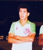 Cherfaoui MCA  avec l'EN Espoir 1984 en Malaisie