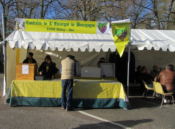 La fête du Crémant Châtillonnais 2019 a débuté avec plusieurs intronisations