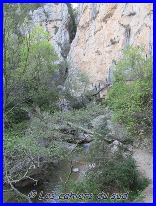 Les gorges de Trévans