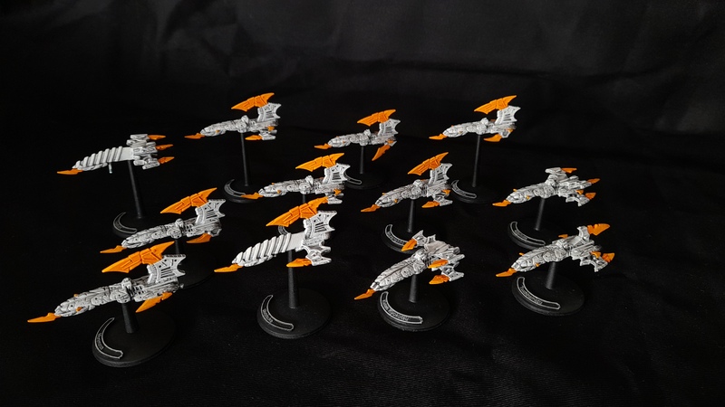 [BFG] Escorteurs de la flotte Eldar Noir: configuration Impaler