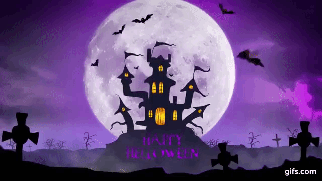 Happy Halloween 2015 - After Effects Intro animated gif