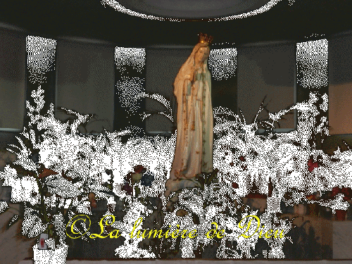 La Panne : Crypte Notre-dame de Fatima