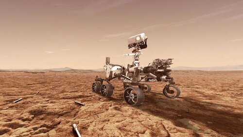 Le rover Perseverance fête ses 1000 jours sur Mars