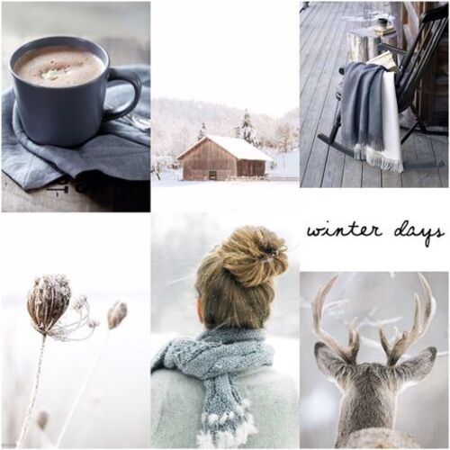 Collages hiver