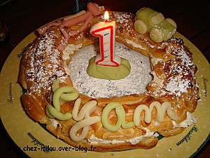 gâteau d'anniversaire Lyam 02