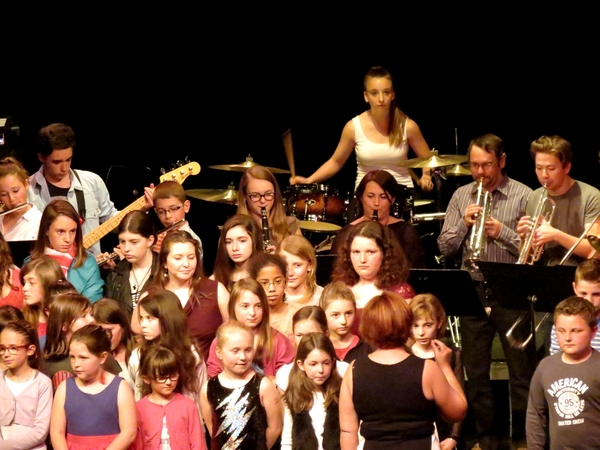 Le concert 2014 de l'Ecole Municipale de musique de Châtillon sur Seine a remporté un grand succès !