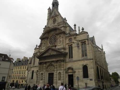 Le quartier du Panthéon à Paris (photos)