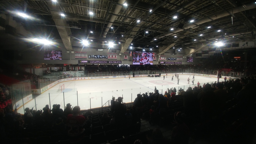 Final Home Game of the Season on March 25th 2023: Barrie Colts versus Ottawa 67's