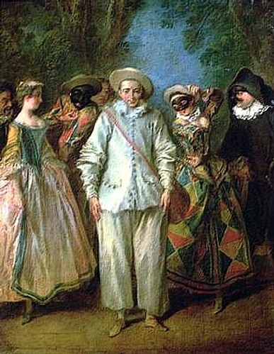 La Commedia dell'Arte de Nicolas Lancret