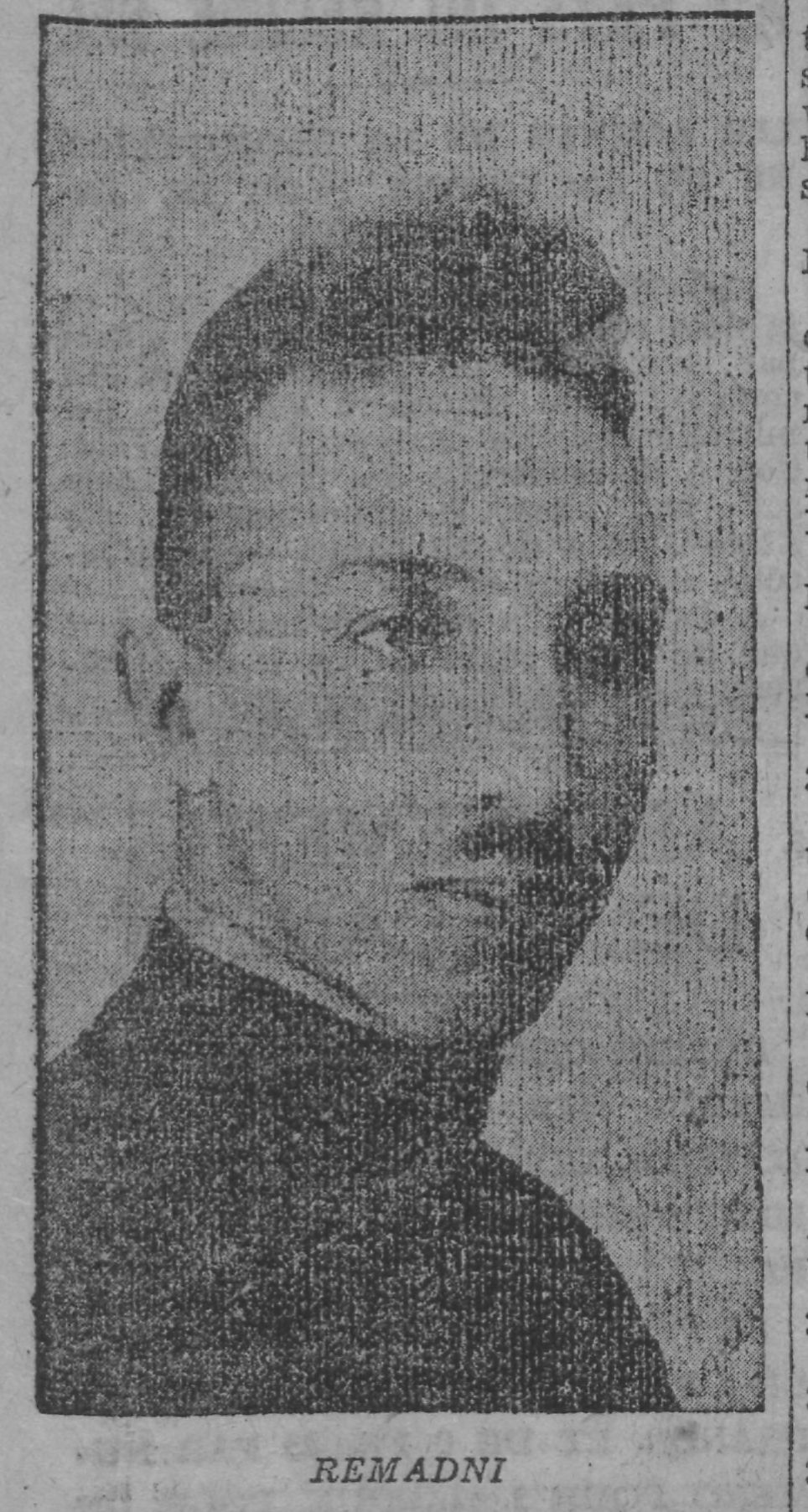 Jeudi 1.1.1931 Cyclisme MCA l'élection du bureau, Remadni Directeur Technique