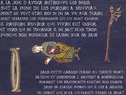 Poème "Faydit" style Bayeux 3